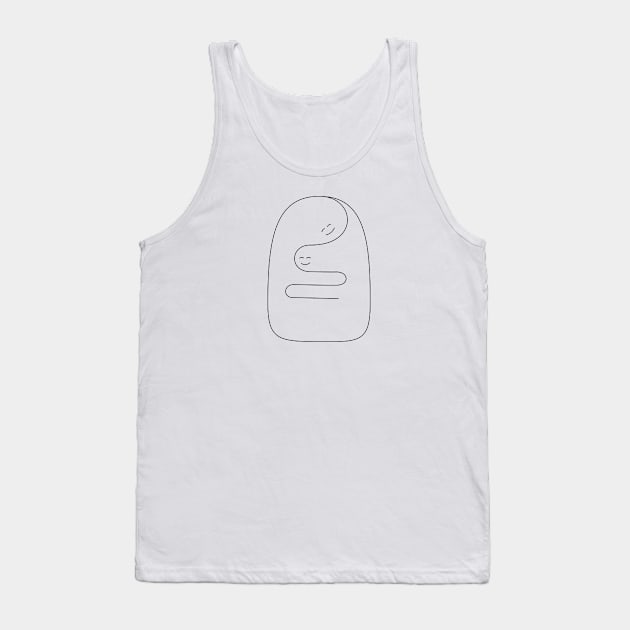 Kind Hugs Tank Top by PaperKindness